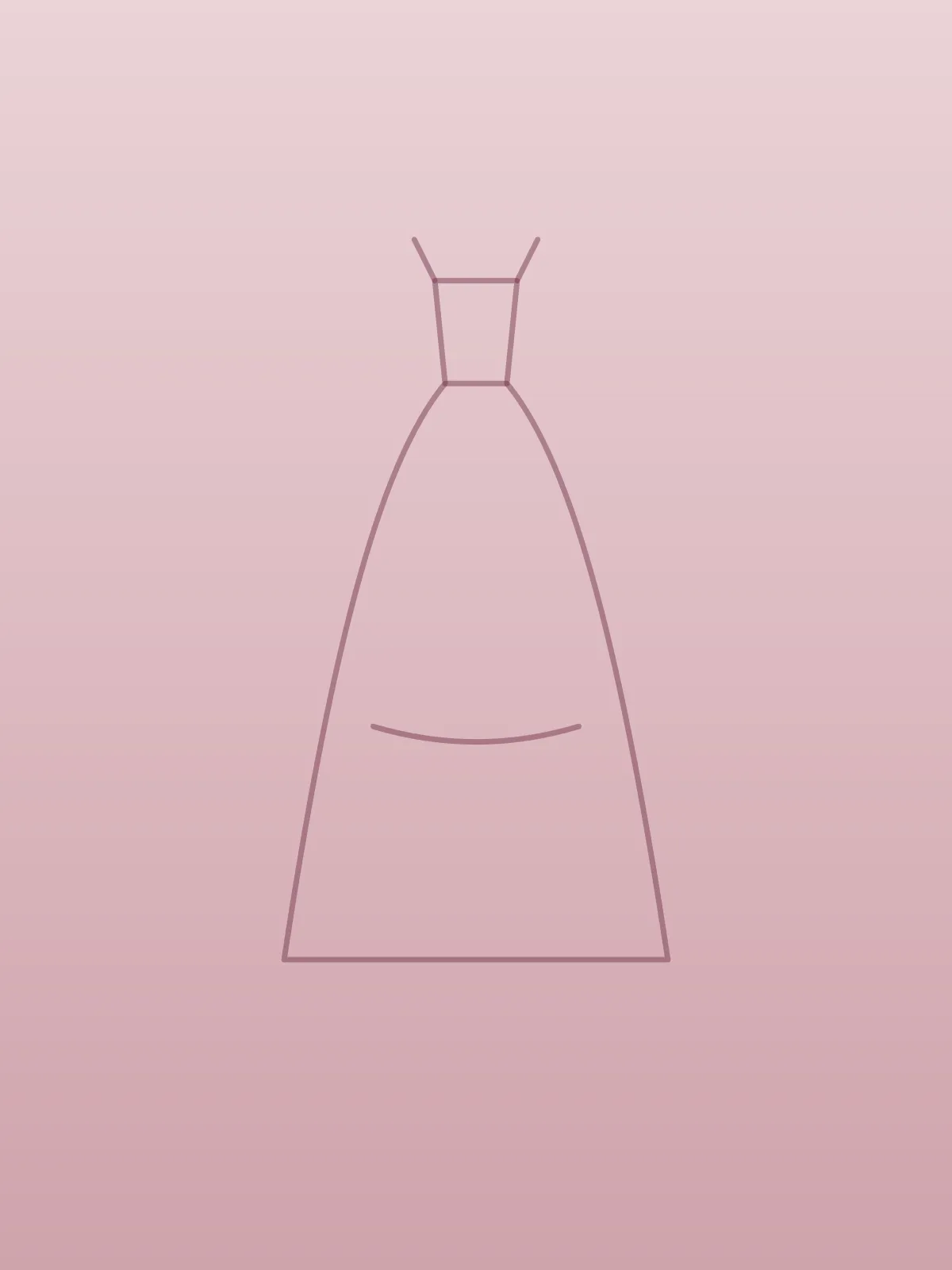 Robe longue satinée « Yasmine », Vue 2