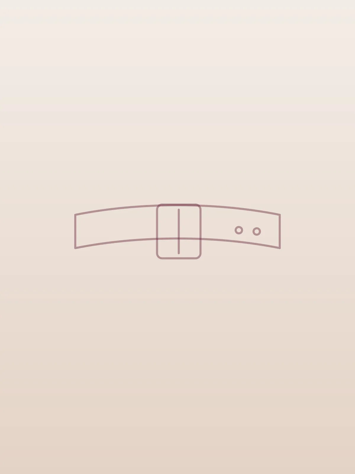 Ceinture en cuir « Sara », Vue 2