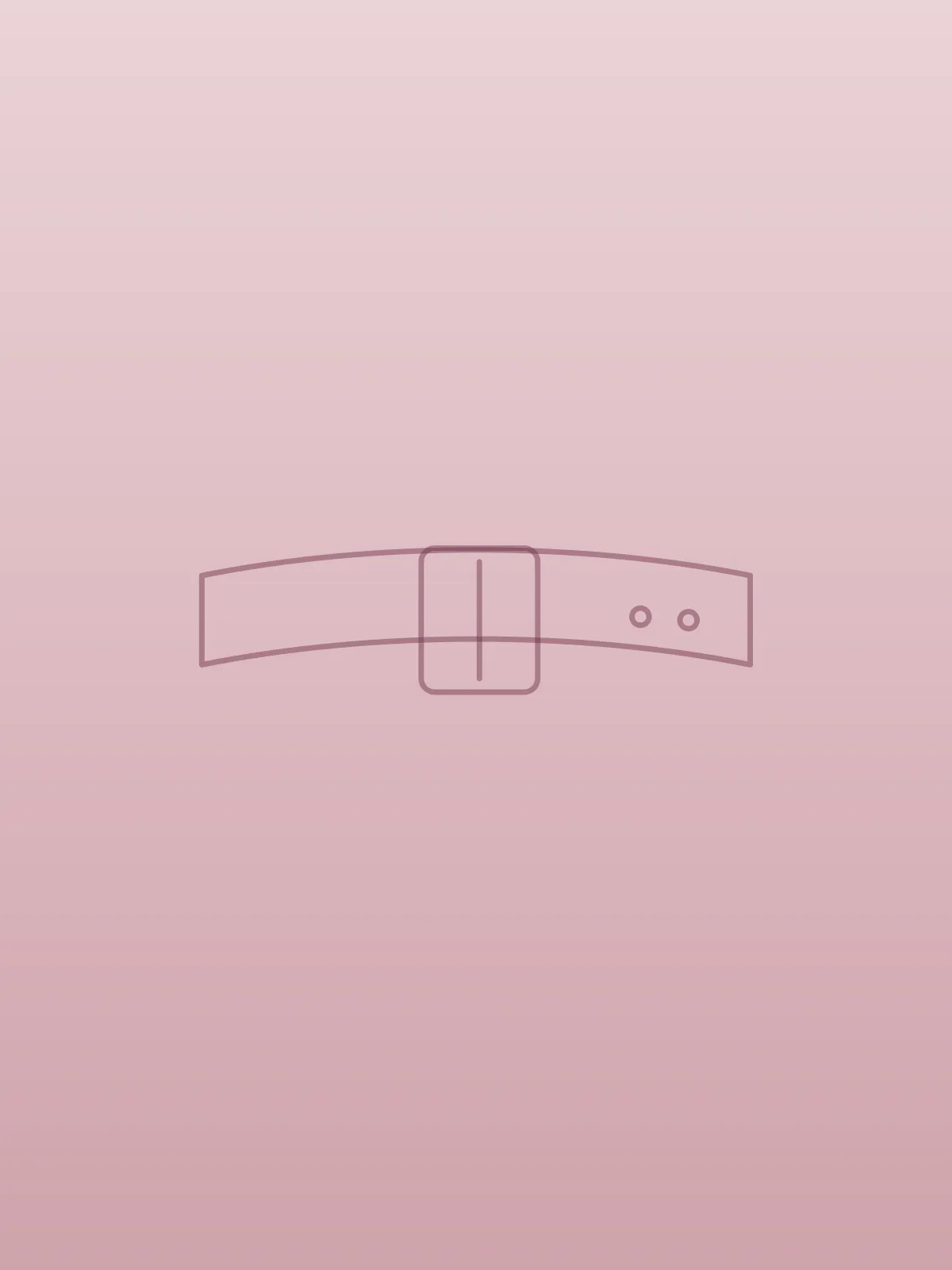 Ceinture en cuir « Sara »