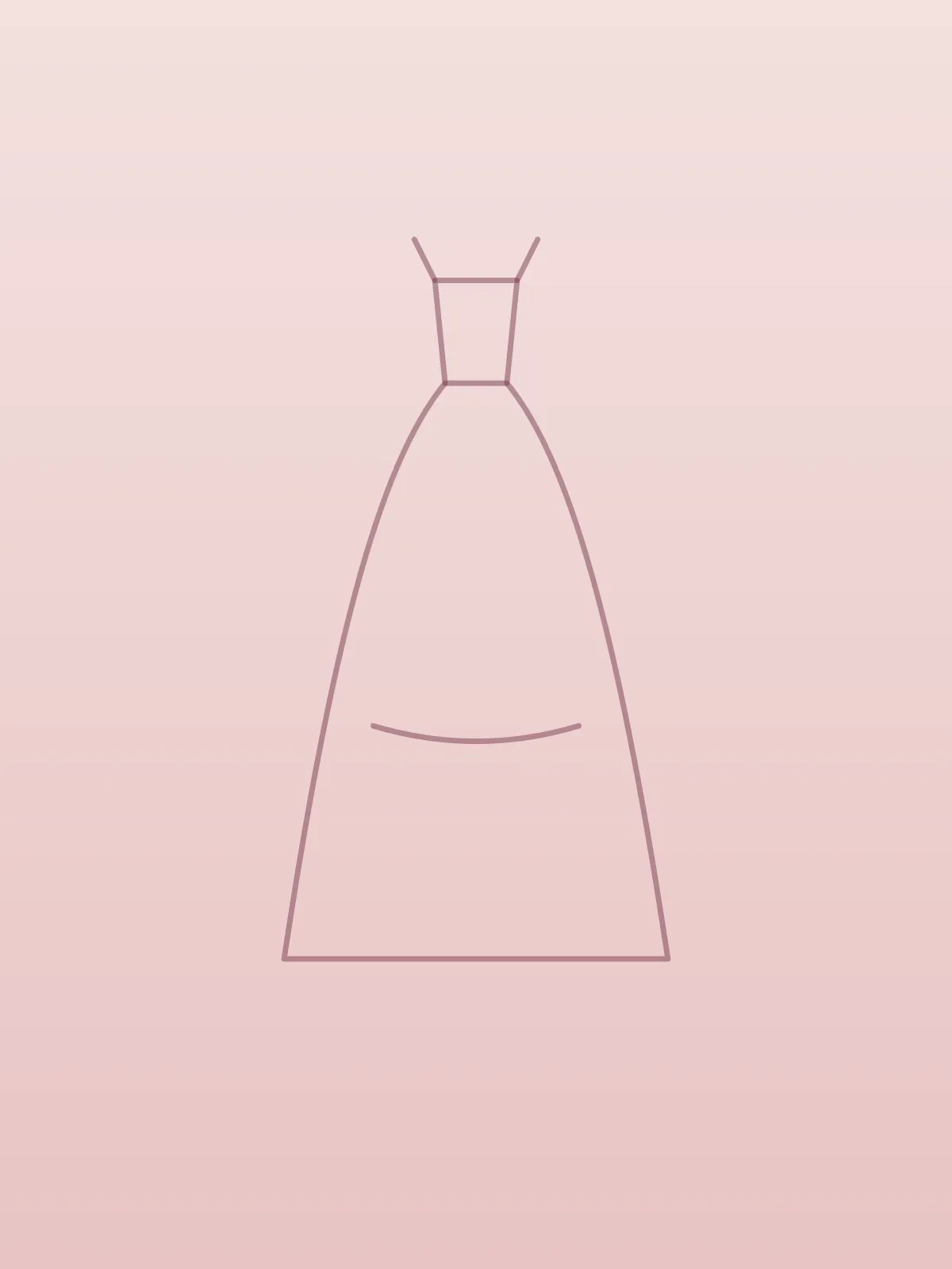 Robe longue satinée « Yasmine »